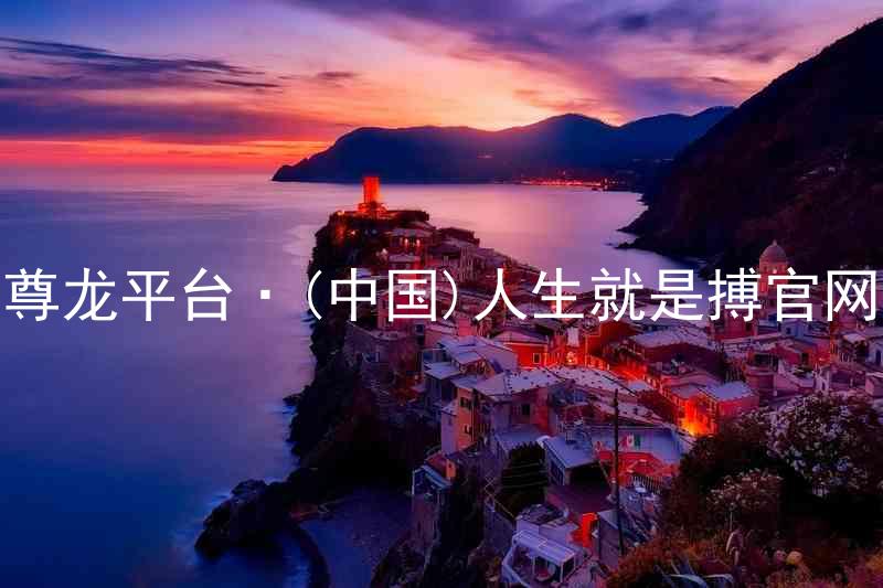 尊龙平台·(中国)人生就是搏官网